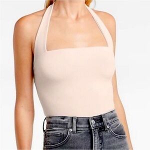 Express Body Contour Halter Too